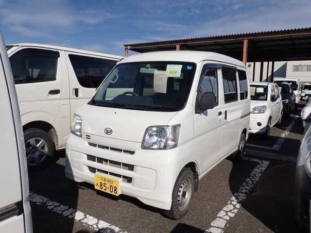 31 DAIHATSU HIJET VAN S331V 2017 г. (ORIX Sendai Nyusatsu)